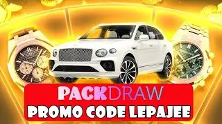 PACKDRAW PROMO CODE - CLAIM 10,000$ BONUS ON PACKDRAW