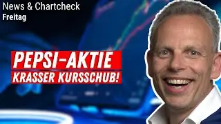 MDAX mit bullischer Lage | Netflix + Pepsi mit starken Zahlen