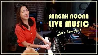 🔴LIVE Piano Music with Sangah Noona! 8/15