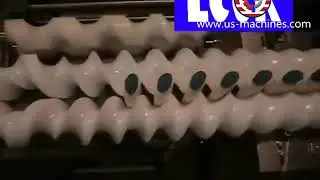 Oval flat bottle spacing rod machine customized bottle spacing sorting machine
