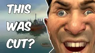 I played Half Life 2's Cut Content!