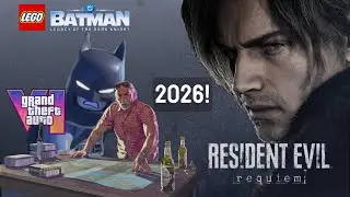 2016 será o MELHOR ANO da HISTÓRIA DOS GAMES! (PRIMEIRO VIDEO DE 2026)