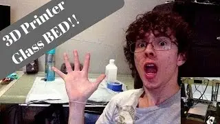 Anet A8 Glass Bed Tutorial