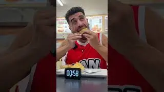 Meat Pie Speed Challenge - 5 X Meat Pies in Under 5mins