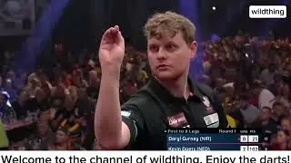 Daryl Gurney vs Kevin Doets | 2025 Czech Darts Open