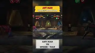 Ant man transformed in the middle of the game? #shorts #marvel