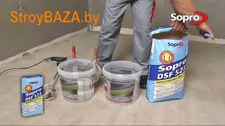 Гидроизоляция стен и пола в ваной комнате при укладке плитки продуктами Sopro Сопро