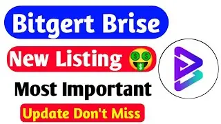 Bitgert New Listing🤑 Latest update | bitgert brise news Today