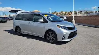 2020 Toyota Sienna North Las Vegas, Paradise, Henderson, Boulder City, Summerlin South, NV PJ1771
