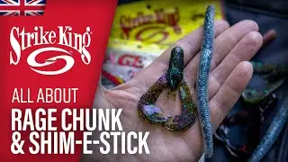 УДИВИТЕЛЬНЫЕ ПРИМАНКИ ОТ STRIKE KING: Rage Chunk и Shim E Stick просто потрясающие!