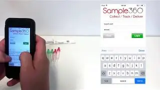 Sample360.Connect - Hospital sample labelling solution