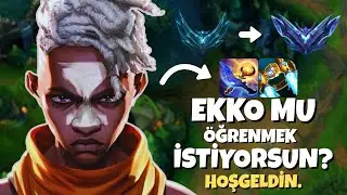 Öğrenilmiş JUNGLE EKKO ile Rankko Sürüsü!