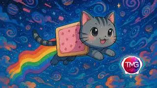 Nyan Cat RAGTIME VERY WEIRD REMIX | The Music Guardian