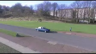 Rover p6 slow motion