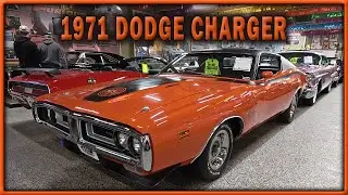 1971 Dodge Charger Super Bee at Volo Auto Museum Sales Volo Illinois January 2026