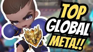 TOP GLOBAL META 2025! META SYNERGY PAQUITO COMMANDER - #mcgg  #magicchessgogo  #mobilelegends