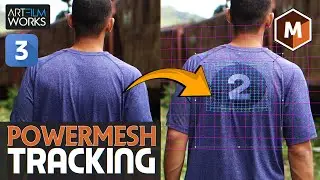 Getting Started With POWERMESH! (Mocha Pro After Effects Hindi Tutorial)