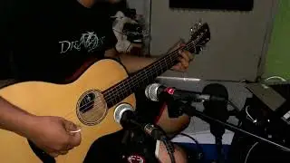 Mic todong vs direct preamp untuk gitar akustik