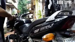 Pulsar 150 Handle Modification