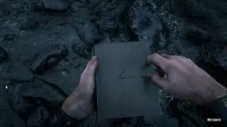 RARE meteorite location in Red Dead Redemption 2