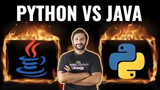 🐍Python vs ☕Java: Which is Better? #python #java #intamil #javavspython in Tamil