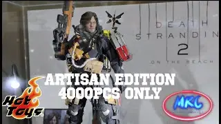 Hot Toys x Kojima | Death Stranding SAM PREVIEW at ACGHK !!!