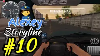 Russian Car Driver Storyline Mission #10 Alexey Running Man