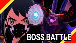 ELDER DRAGON MALIKI PIETRU BOSS BATTLE MONSTER HUNTER STORIES ANDROID GAMEPLAY