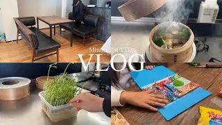 VLOG | 平日の過ごし方 | ミニマリスト| お菓子帳
