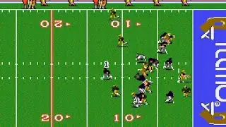 Неделя 9: Сезонное прохождение Chicago Bears | Tecmo Super Bowl (Sega Genesis)