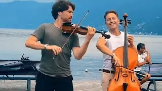 Wait for it... ❤️ A lady asks me to play 