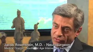 Dr. Rosenstein Discusses the Benefits of Age Intervention
