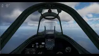 Spitfire Mk Ia. Patrol over south east England. Battle of Britain 1940. (warthunder simulator mode)