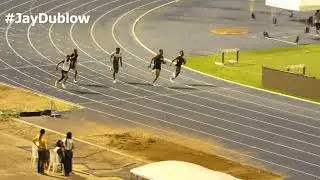 Oshane Bailey | Anthony Carpenter | 200m FINAL B | Velocity Fest 10