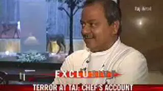 Terror at Taj: Chef's account