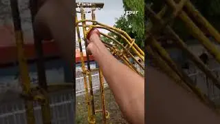 Roller coaster #simpleexperiment #science #experiment #crazy #garden #funny #lock  #tiktok