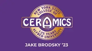 New York State College of Ceramics 25th Anniversary | Jake Brodsky '23