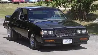 Buick Grand National/ Regal  powerful turbocharged V6 engine outperformed  Corvette& Mustang GT.