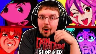 A MATCH MADE IN HEAVEN | DANDADAN S1 Opening & Ending Reaction | ダンダダン