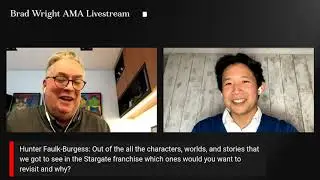 Brad Wright Teases Unfinished SG-1 Story in STARGATE