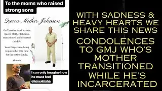 Condolences For Grand Master Jay For His Loss Of Queen Mother Johnson