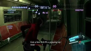 RESIDENT EVIL 6 Onslaught PVP match 7 Ada Wong (Rail Yard) 10/14/22