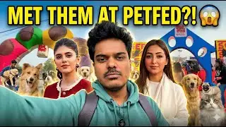 PetFed India Was INSANE 😱 | Celebrities, Dogs & Chaos | தமிழ் (with subtitles) | JD unfiltered