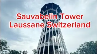 Let’s explore SAUVABELIN TOWER in LAUSSANE 🇨🇭with lolove @melodymixvloggaming @walkwithcarlos