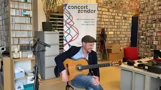 Tim Panman bij Concertzender Actueel