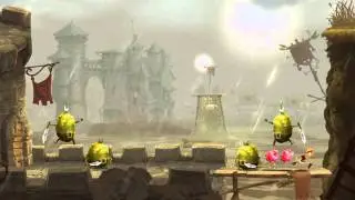 Rayman Adventures Toad story Attack - Silver egg - HD (level 8)