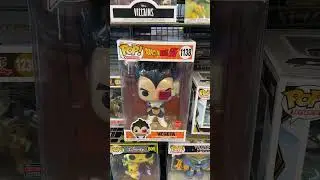 Dragon Ball Z Large Vegeta Funko Pop #Shorts