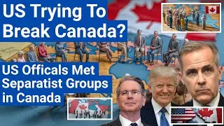 US Trying to Break Canada? Alberta Independence Movement | US&ndash;Canada Relations