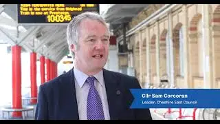 Crewe is at the heart of the UK's rail network and is connected to all parts of Britain