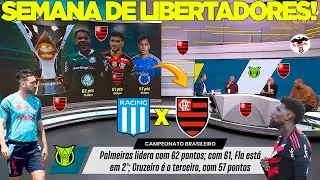 SEMANA DE LIBERTADORES! FLAMENGO X RACING NA ARGENTINA! MENG&Atilde;O FORTE NA DISPUTA PELO T&Iacute;TULO